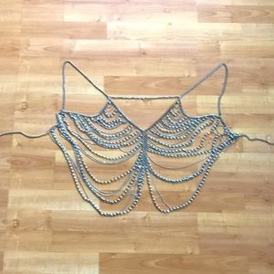 Chain link body jewelry